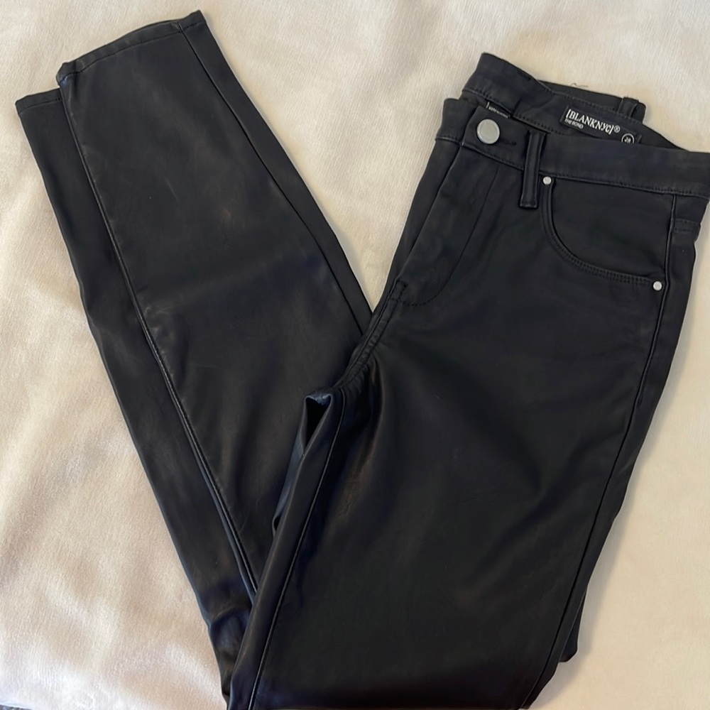 Blank NYC Faux Leather Pants